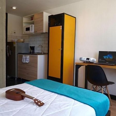 Hostal - Hotel - Apartaestudios Amoblados CHAPINERO LAS MANDARINAS - COWORKING Bogotá Eksteriør billede